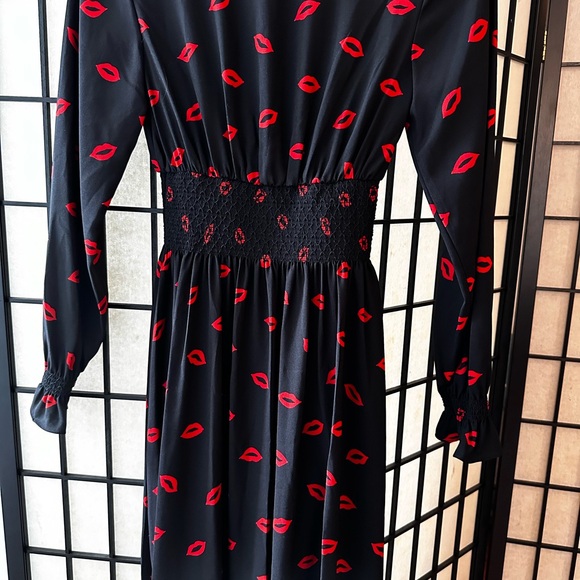 kate spade Dresses & Skirts - Kate Spade Lip Print Dress